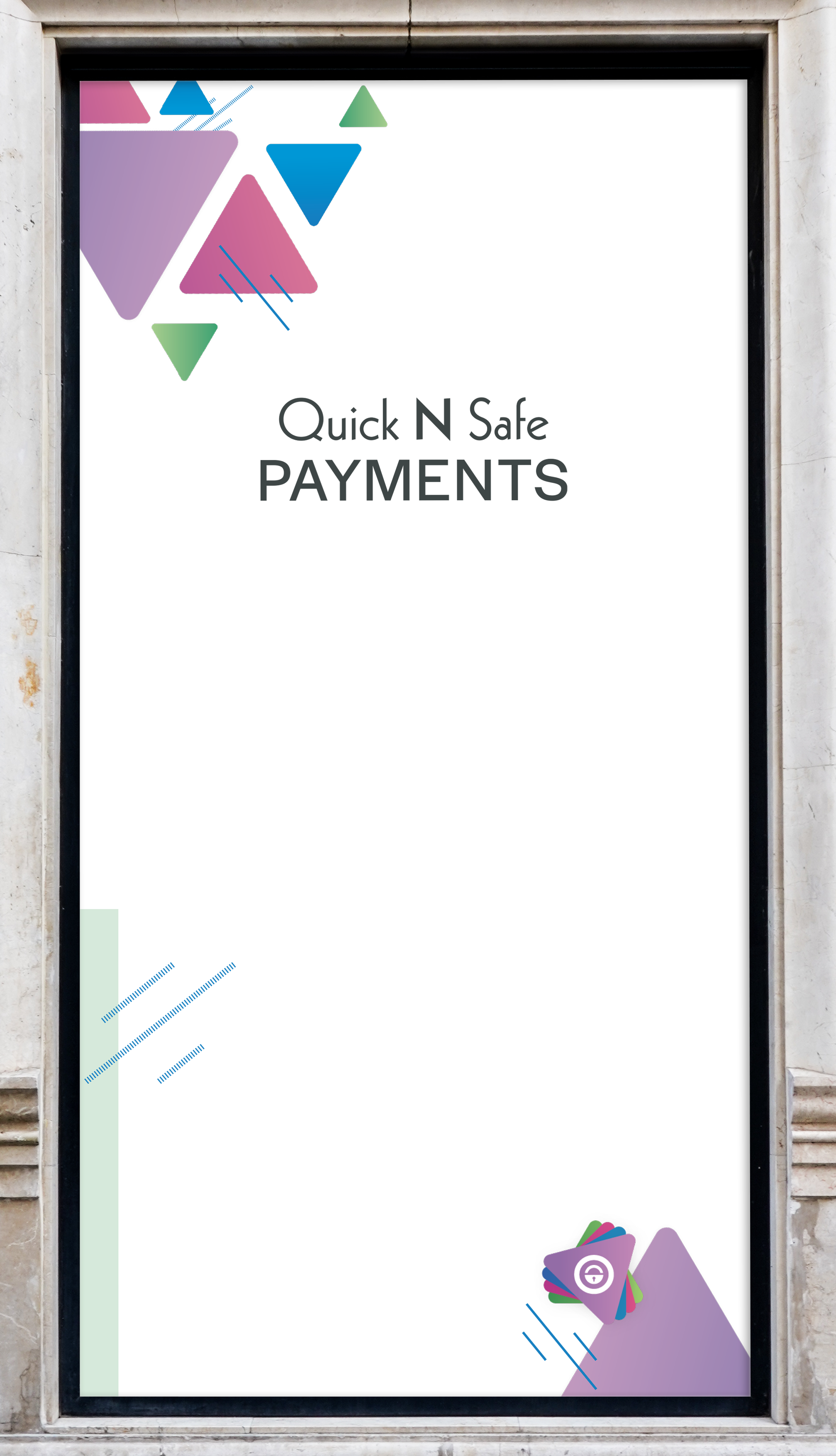 Branding Window Ad Design