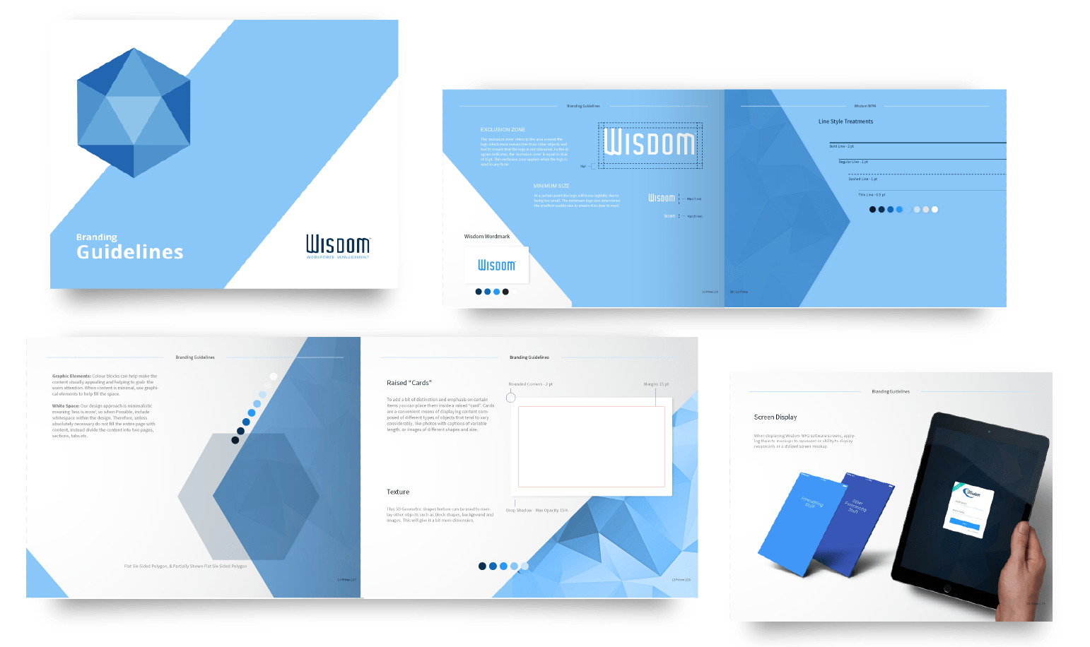 Branding Guidlines Mockup