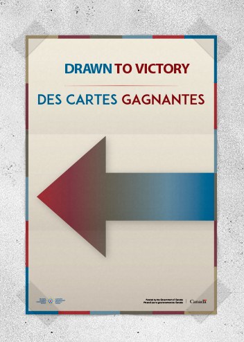Drawn To Victory Event Directional Arrows